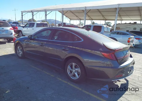 2021 Hyundai Sonata Se z USA, uszkodzony, nr VIN 5NPEG4JA1MH124528